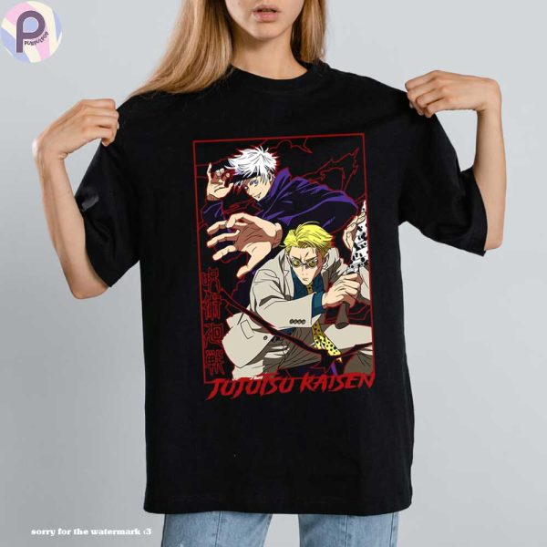 Jujutsu Kaisen Gojo Satoru Nanami Kento Shirt