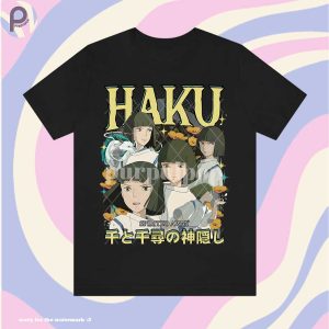 Haku Sprit Away Ghibli Shirt