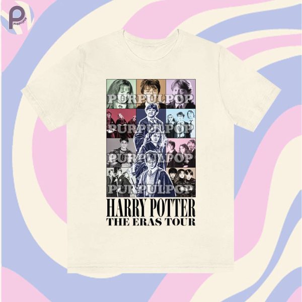 Harry Potter The Golden Trio Shirt