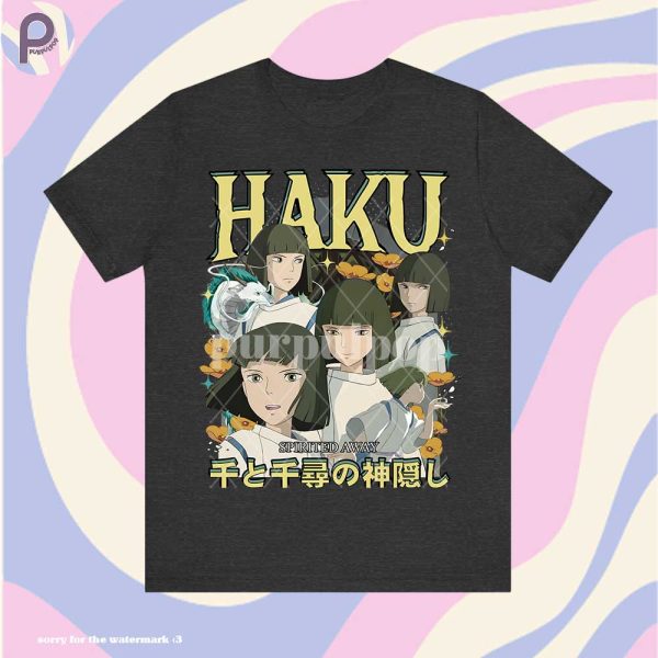 Haku Sprit Away Ghibli Shirt