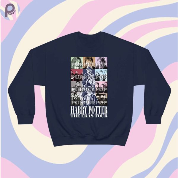 Harry Potter The Golden Trio Sweatshirt Hoodie