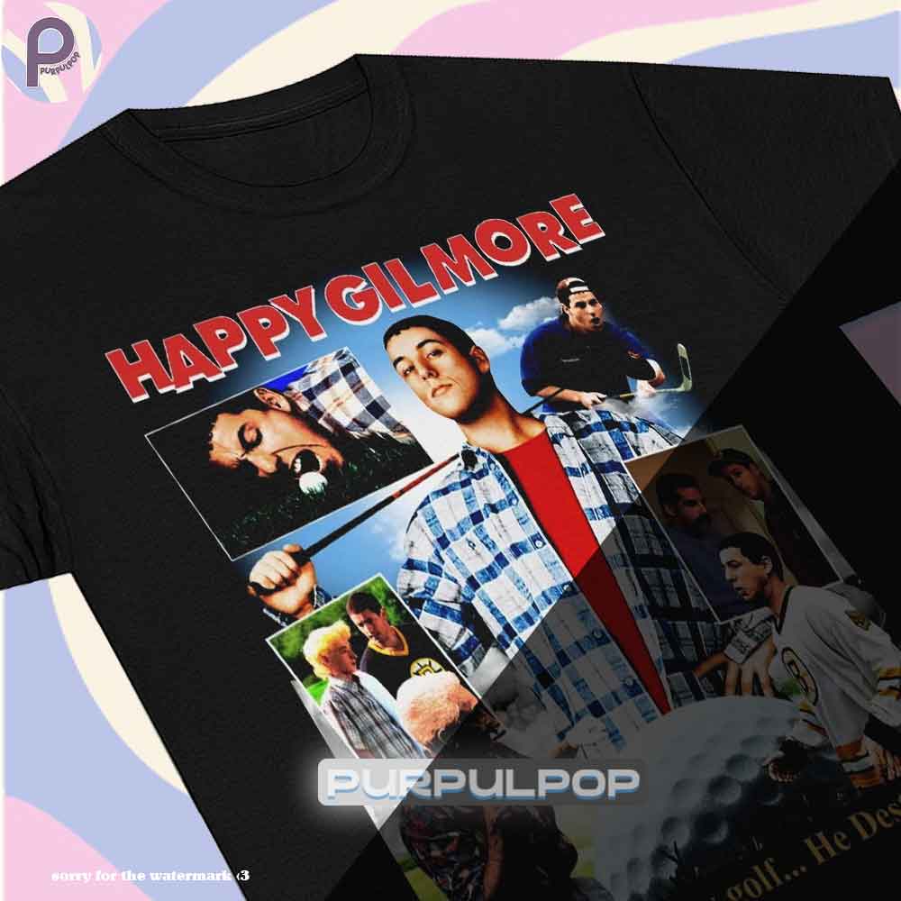 Happy Gilmore Season 2 Movie 2025 Shirt Happy Gilmore Season 2 Movie 2025 Shirt