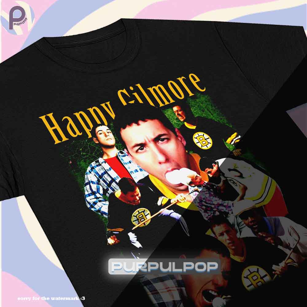 Happy Gilmore Season 2 Movie 2025 Shirt Happy Gilmore Season 2 Movie 2025 Shirt