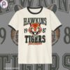Hawkins Tigers 1987 Stranger Things Ringer Shirt