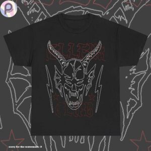 Hellfire Club Stranger Things Demon Shirt