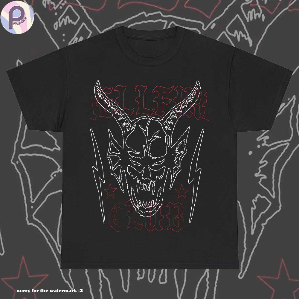 Hellfire Club Stranger Things Demon Shirt Hellfire Club Stranger Things Demon Shirt