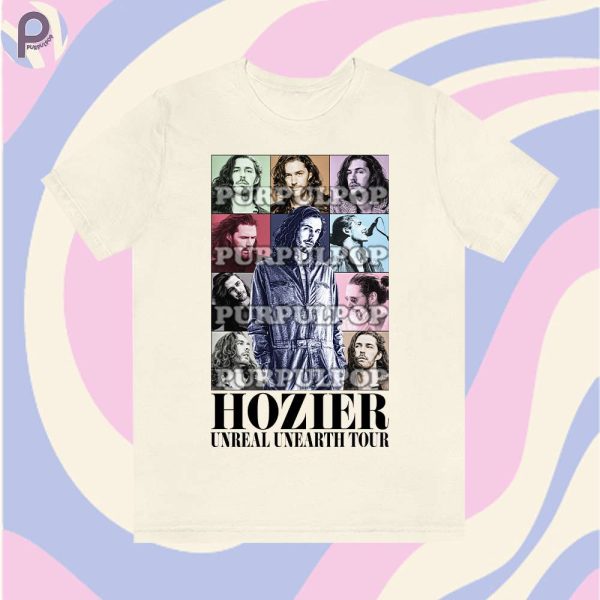 Hozier Unreal Unearth Tour Shirt