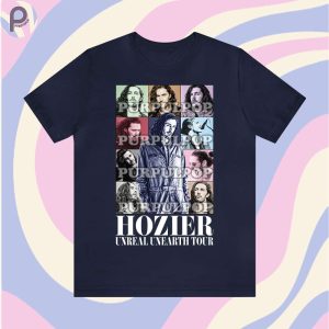 Hozier Unreal Unearth Tour Shirt