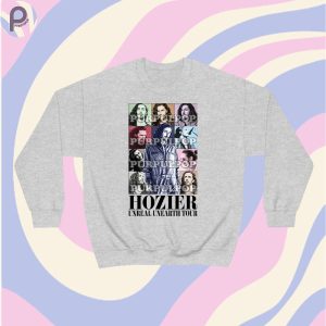 Hozier Unreal Unearth Tour Sweatshirt Hoodie