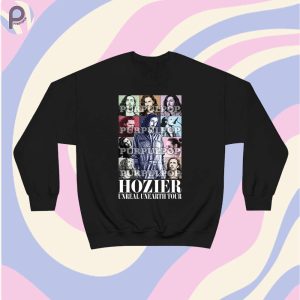 Hozier Unreal Unearth Tour Sweatshirt Hoodie