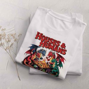 Houses and Humans DnD Club Stranger Things Shirt