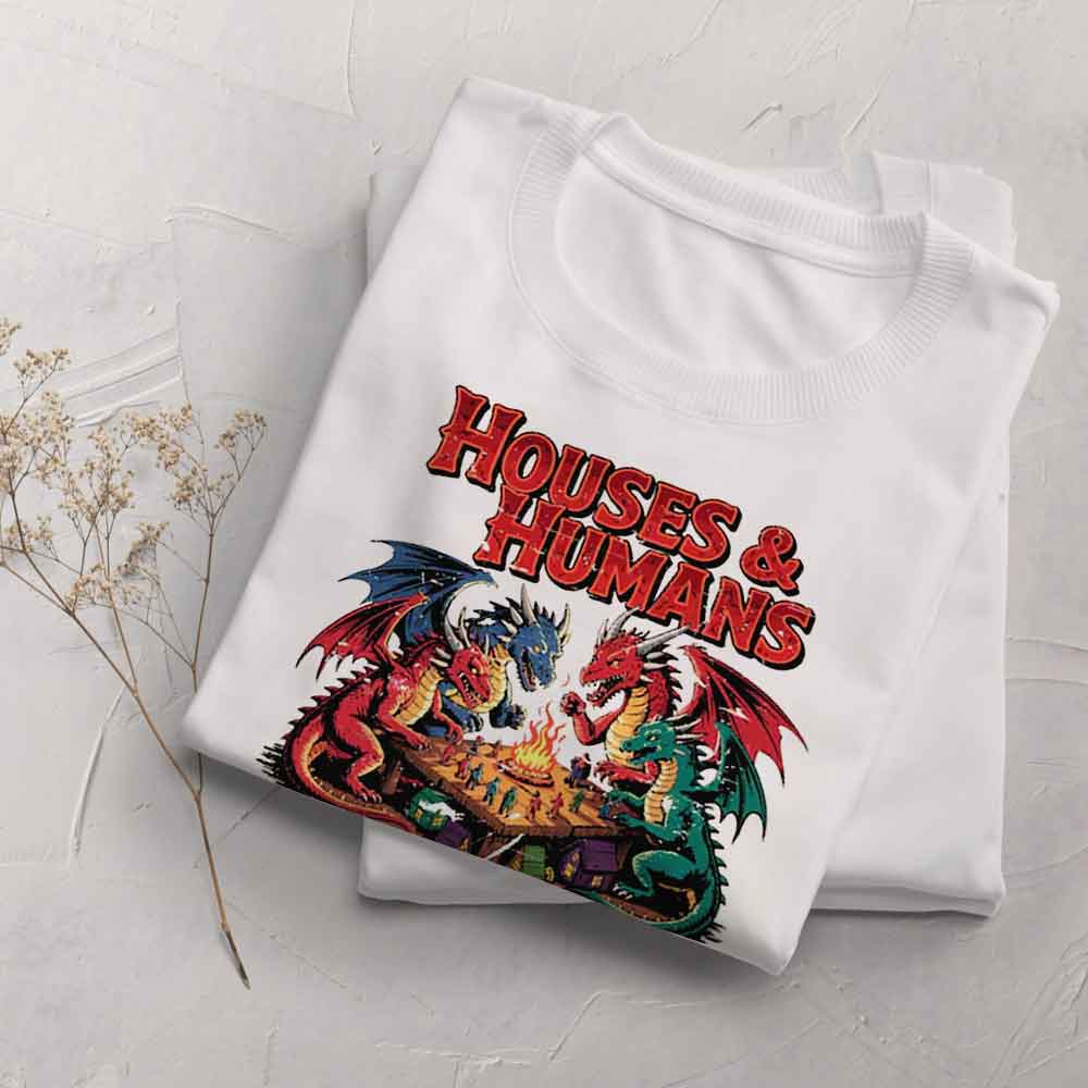 Houses and Humans DnD Club Stranger Things Shirt Houses and Humans DnD Club Stranger Things Shirt