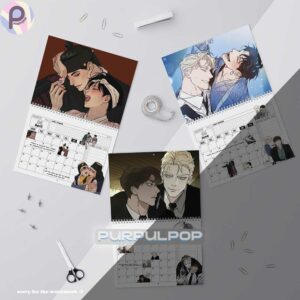 Manhwa Novel Couple 2026 Season Greeting Calendar Manhwa Novel Couple 2026 Season Greeting Calendar