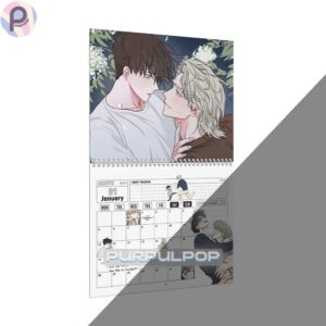Manhwa Novel Couple 2026 Season Greeting Calendar