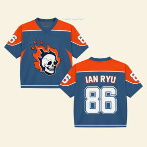 Melting Point Ian Ryu Manhwa Boxy Mesh Jersey