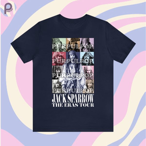 Jack Sparrow Eras Tour Shirt