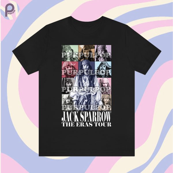 Jack Sparrow Eras Tour Shirt