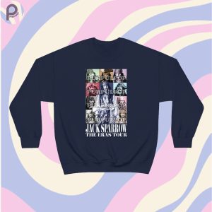 Jack Sparrow Eras Tour Sweatshirt Hoodie