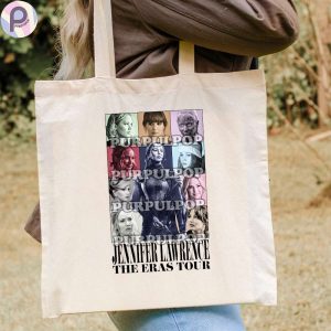 Jenifer Lawrence Tote Bag