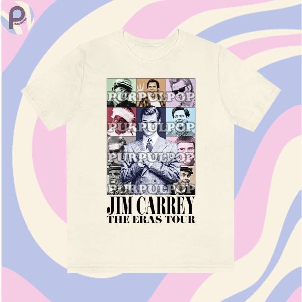 Jim Carrey Eras Tour Shirt