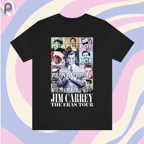 Jim Carrey Eras Tour Shirt