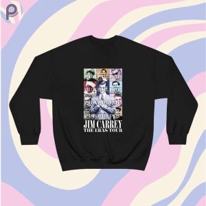 Jim Carrey Eras Tour Sweatshirt Hoodie