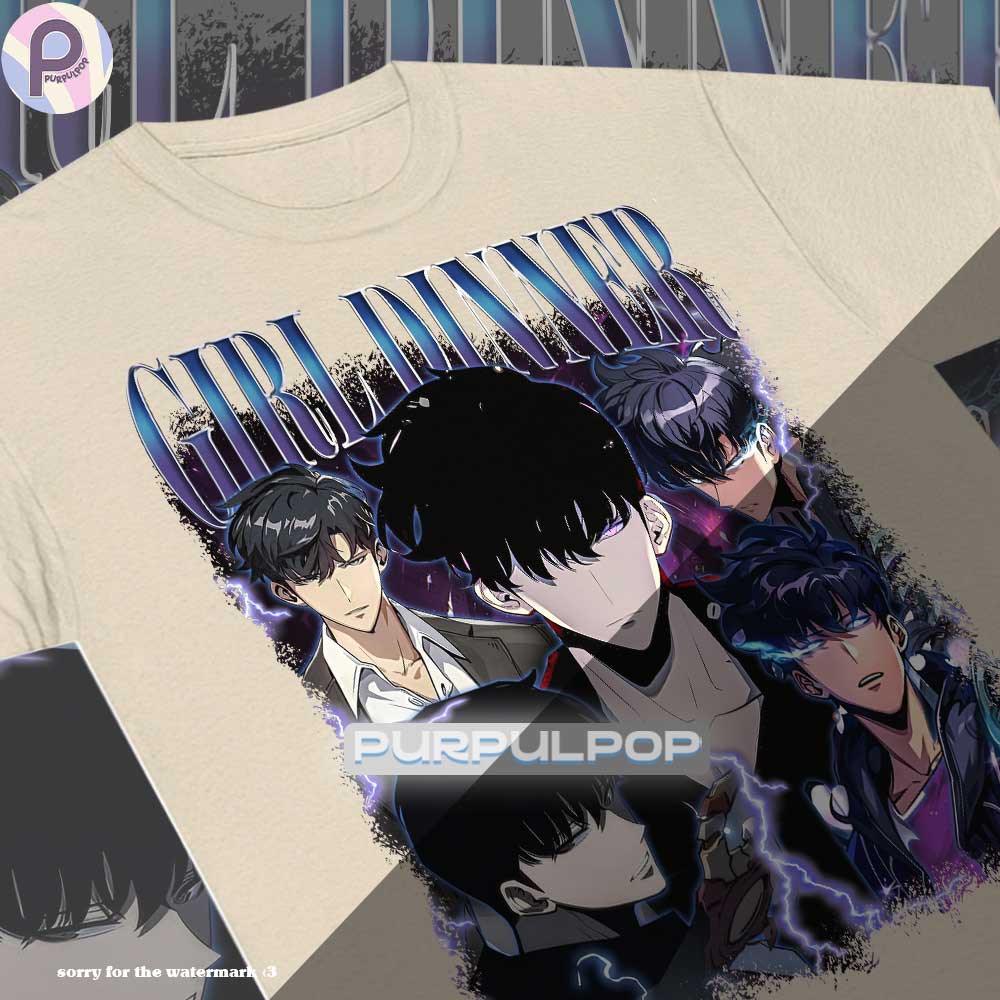 Sung Jin Woo Girl Dinner Solo Leveling Shirt Sung Jin Woo Girl Dinner Solo Leveling Shirt