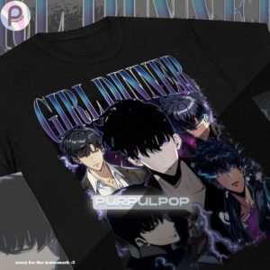 Sung Jin Woo Girl Dinner Solo Leveling Shirt
