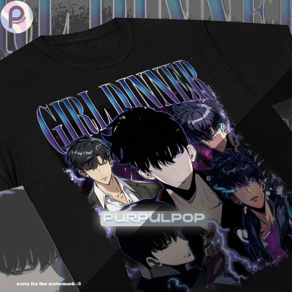 Sung Jin Woo Girl Dinner Solo Leveling Shirt