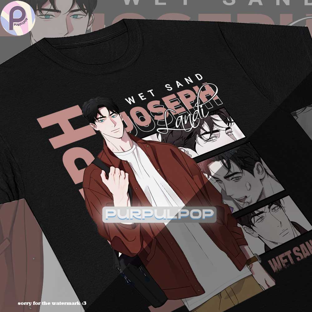 Jo Joseph Landi Wet Sand Manhwa BL Shirt Jo Joseph Landi Wet Sand Manhwa BL Shirt