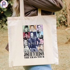 Josh Hutcherson Tote Bag