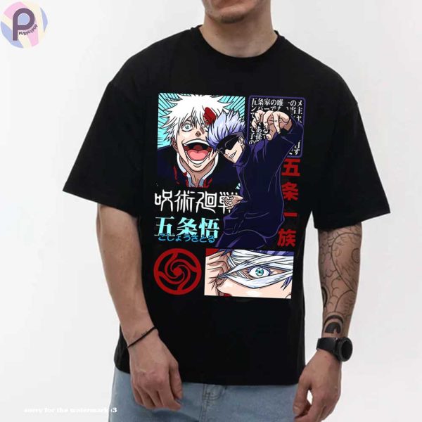 JJK Master Gojo Satoru Shirt