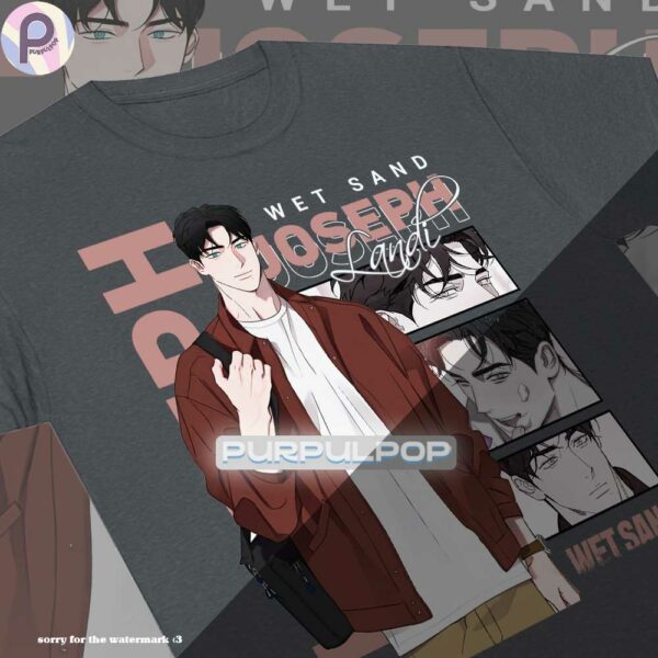 Jo Joseph Landi Wet Sand Manhwa BL Shirt