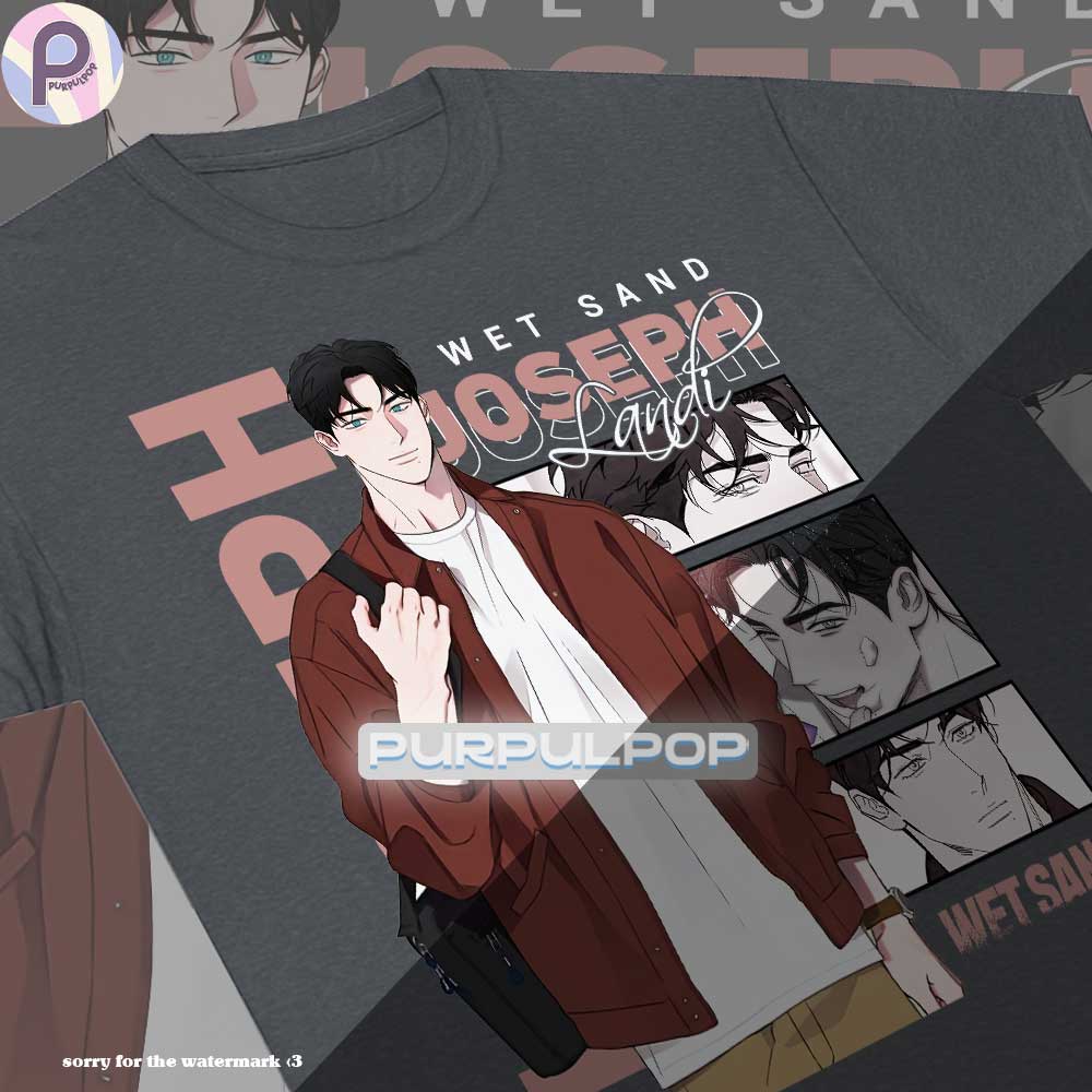 Jo Joseph Landi Wet Sand Manhwa BL Shirt Jo Joseph Landi Wet Sand Manhwa BL Shirt