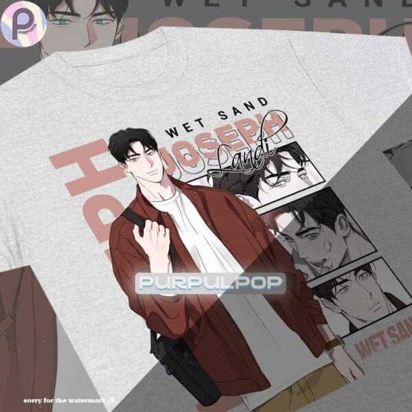 Jo Joseph Landi Wet Sand Manhwa BL Shirt