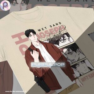 Jo Joseph Landi Wet Sand Manhwa BL Shirt