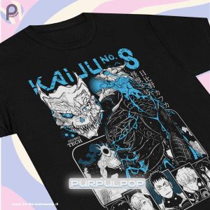 Kaiju No 8 Kafka Hibino Reno Ichikawa Shirt