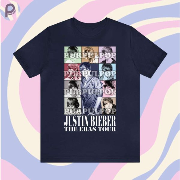 Justin Bieber Eras Tour Shirt