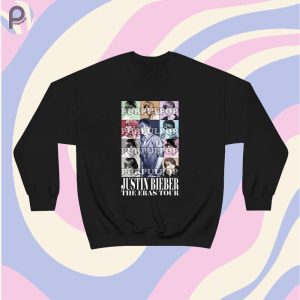 Justin Bieber Eras Tour Sweatshirt Hoodie