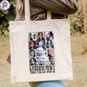 Katherine Pierce Tote Bag