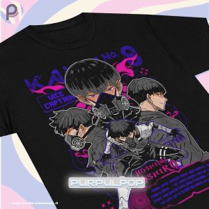 Soshiro Hoshina Kaiju No 8 Monster Shirt