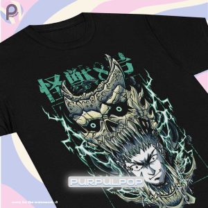 Kaiju No 8 Vintage Anime Shirt