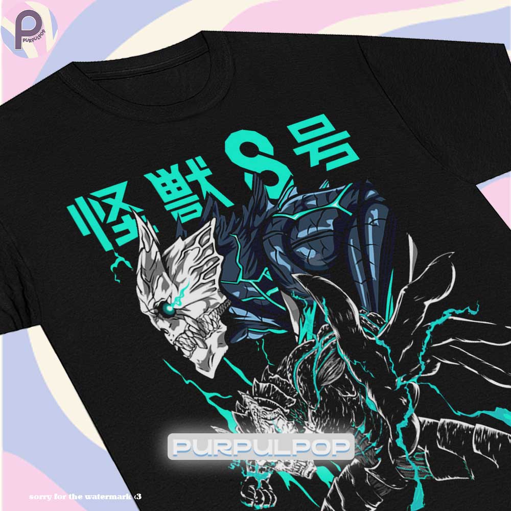 Kaiju No. 9 Monster Number 8 Shirt Kaiju No. 9 Monster Number 8 Shirt