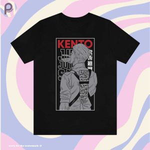 Kento Nanami Jujutsu Sorcerer JJK Shirt