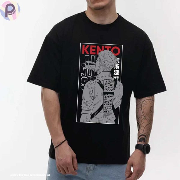 Kento Nanami Jujutsu Sorcerer JJK Shirt