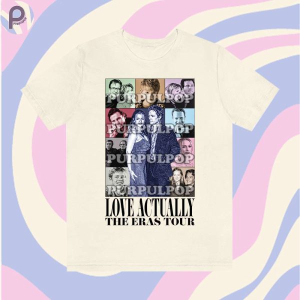 Love Actually Eras Tour Shirt