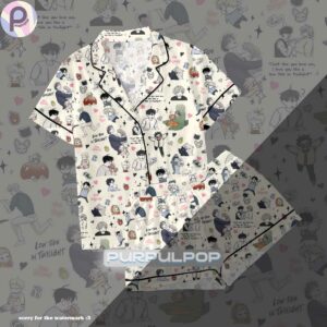 Low Tide in Twilight Pajama Set