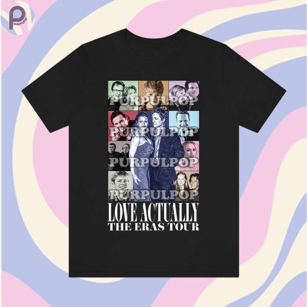 Love Actually Eras Tour Shirt