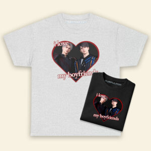 I Love My Boyfriend Sylus Caleb Love and Deepspace Shirt