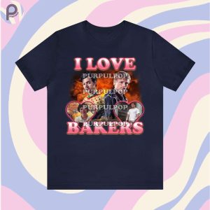 I Love Bakers Shirt